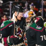 Coyotes beat Islanders for fourth straight home win