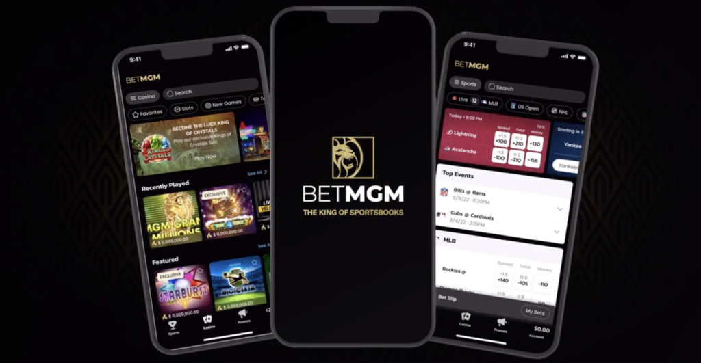 BetMGM Mobile App 1