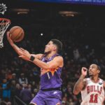 Booker racks up season-high 51 points as Suns rout Bulls 13