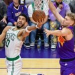 Tatum, Brown power Celtics to comfortable victory over Suns