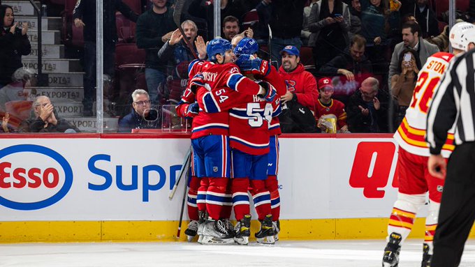 Canadiens topple Flames in shootout 14