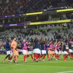 Mbappe double fires France into quarter-finals