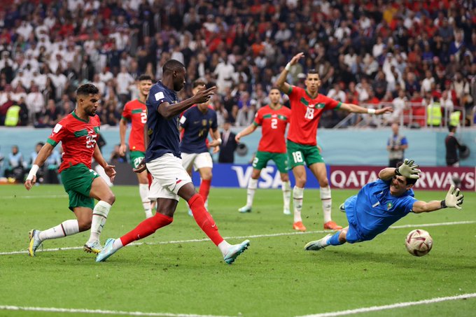 France reach second straight World Cup final 7