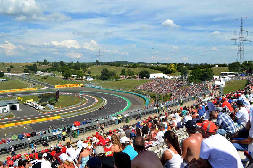 Hungarian F1's circuit reveals plan for upgrades 11