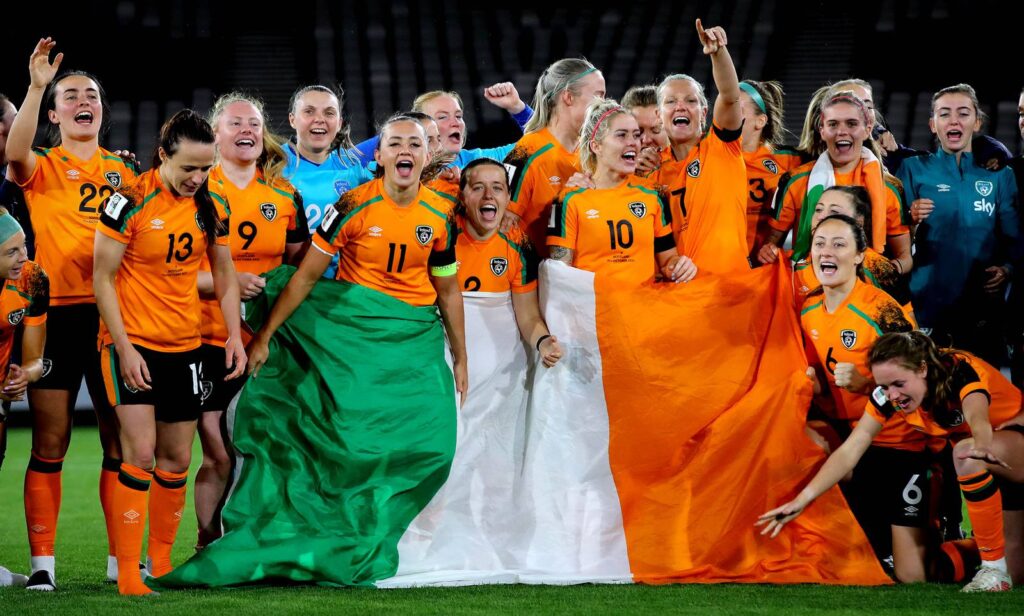 UEFA fines Irish FA after women’s team sing pro-IRA chant