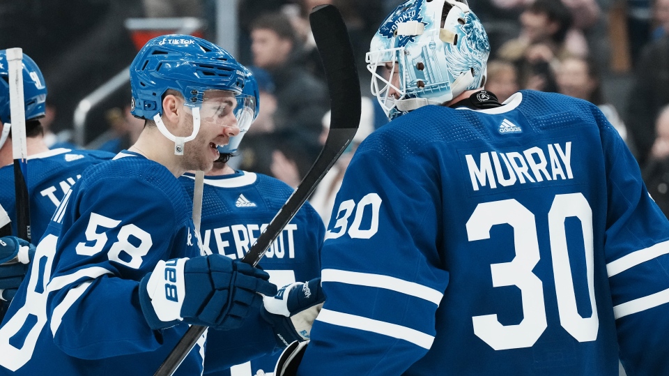 Maple Leafs end Lightning's five-game winning streak 10
