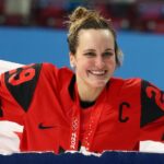 Poulin named Canada’s athlete of the year