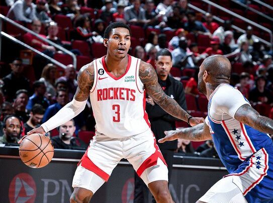 Rockets outlast Sixers in double overtime on Harden return 1
