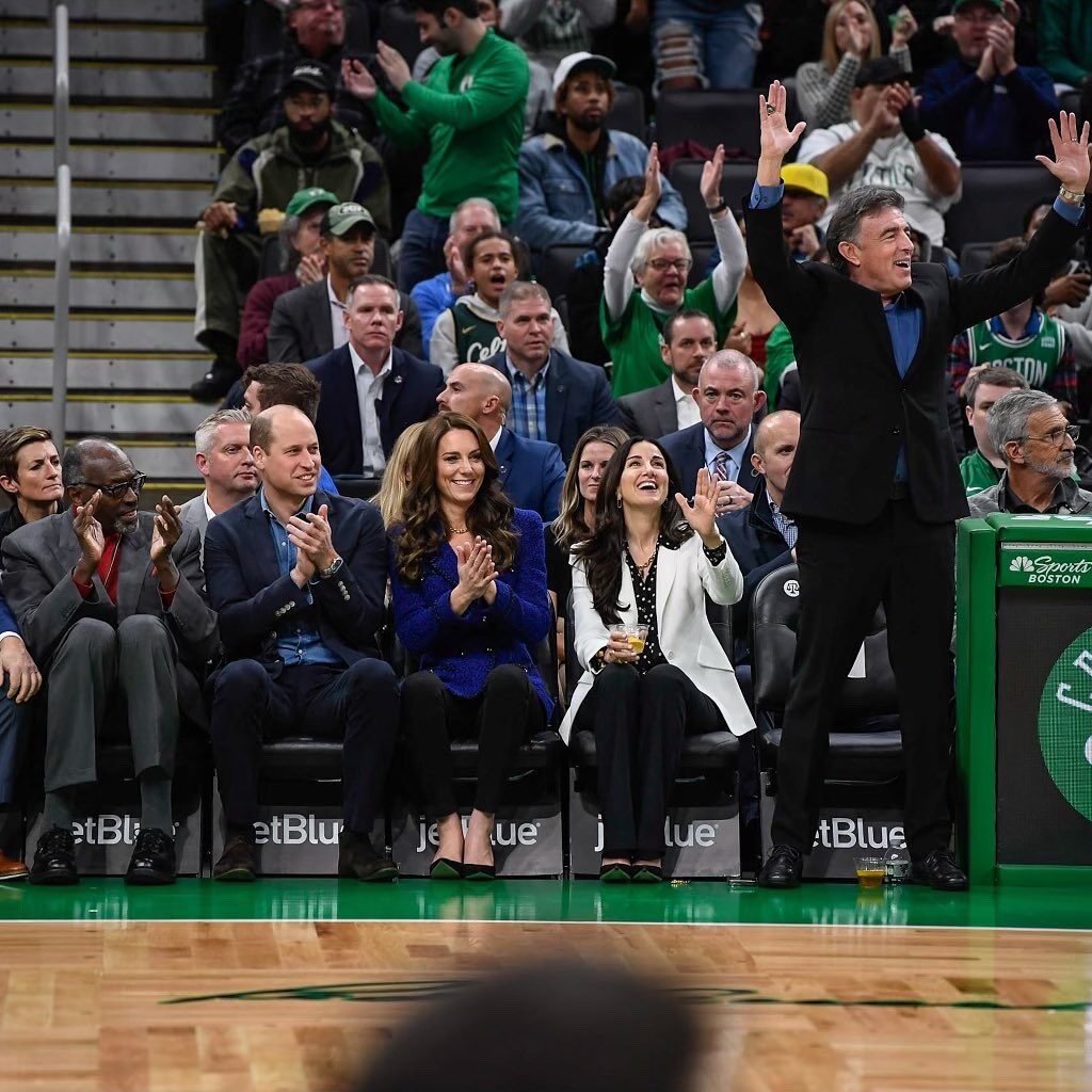 Celtics extend impressive run in front of British royals 6