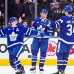 Maple Leafs overcome Flames in dramatic overtime win