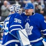 Marner extends points streak as Leafs thrash Kings 5-0