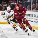 Keller’s hat trick propels Coyotes past Golden Knights