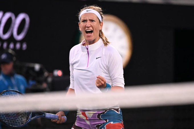Wimbledon champion Rybakina sets up semi-final clash with Azarenka 1