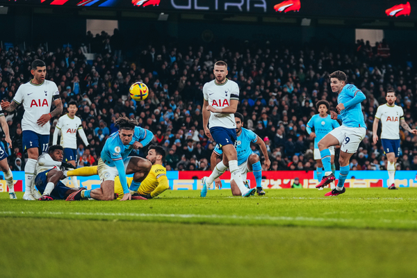 Man City overpower Spurs with remarkable comeback 11