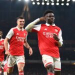 Nketiah earns dramatic late win for Arsenal against Man United