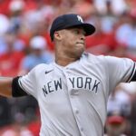 Yankees’ Montas to miss first month of season with shoulder injury