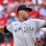 Yankees’ Montas to miss first month of season with shoulder injury