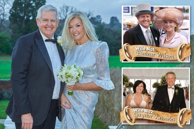 Golf legend Montgomerie gets married for third time 4