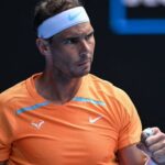 Nadal beats cramp-hit Brit Draper at Australian Open