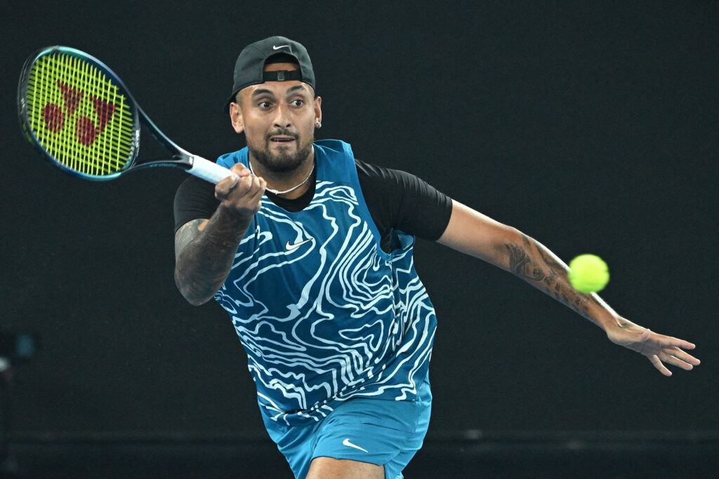 Kyrgios pulls out of Australian Open with knee injury