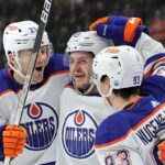 Oilers top Golden Knights for third straight win