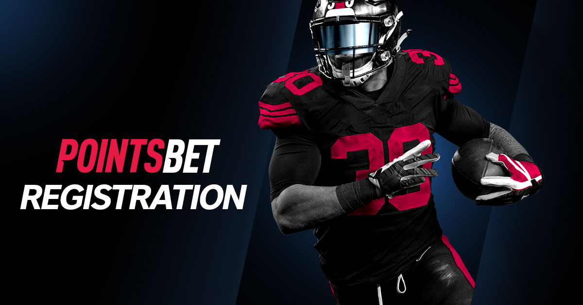 PointsBet Registration