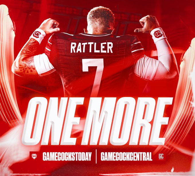 Rattler skips NFL Draft for South Carolina football return 6