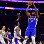 Embiid leads 76ers past Lakers 113-112