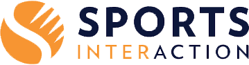 Sports Interaction Mobile App Logo