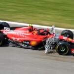 New Ferrari SF-23 bends under high speeds