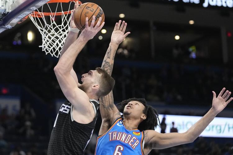 Sacramento Kings with fourth straight win against the Thunder