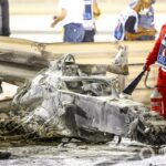 Exhibition will show Grosjean’s car remains from horrific crash