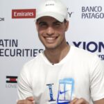 Alcaraz opens 2023 season as top seed in Buenos Aires