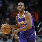 Chris Paul moves third into NBA all-time steals list