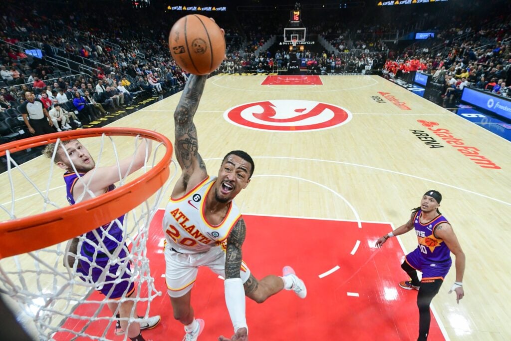 Trae Young, Hawks end Suns’ winning streak