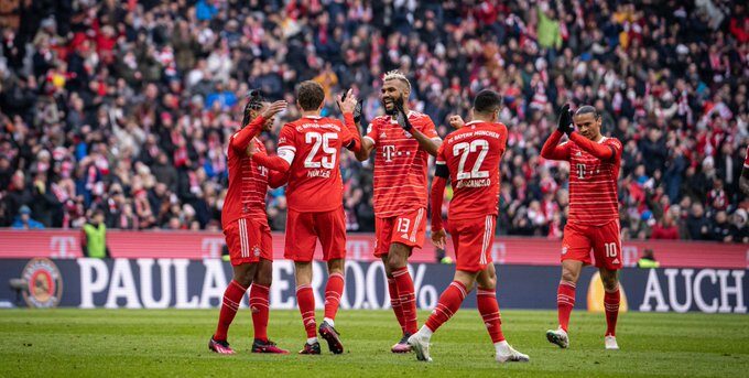 Bayern go three points clear after comfortable win over Bochum