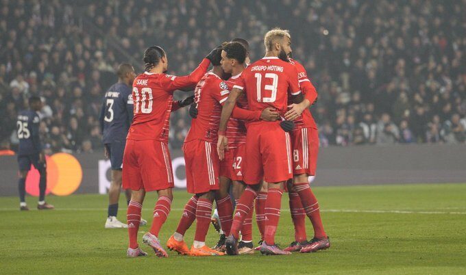 Bayern make first step towards quarter-finals with 1-0 win in Paris
