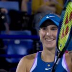 Bencic saves 3 match points to beat Samsonova and win Abu Dhabi Open