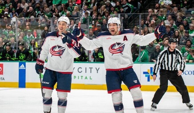 Blue Jackets send Stars to season-high fourth straight loss