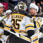 Zacha scores twice in third period as Bruins down Maple Leafs
