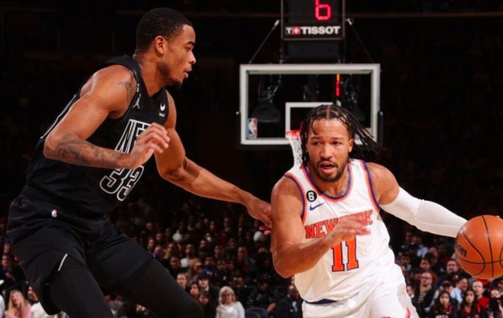 Brunson shines with 40 points, Knicks end nine-game skid vs Nets 8