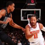 Brunson shines with 40 points, Knicks end nine-game skid vs Nets