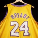 Signed Kobe Bryant jersey sold for $5.8 mln