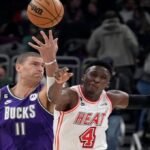 Bucks trounce Heat, Antetokounmpo suffers another injury