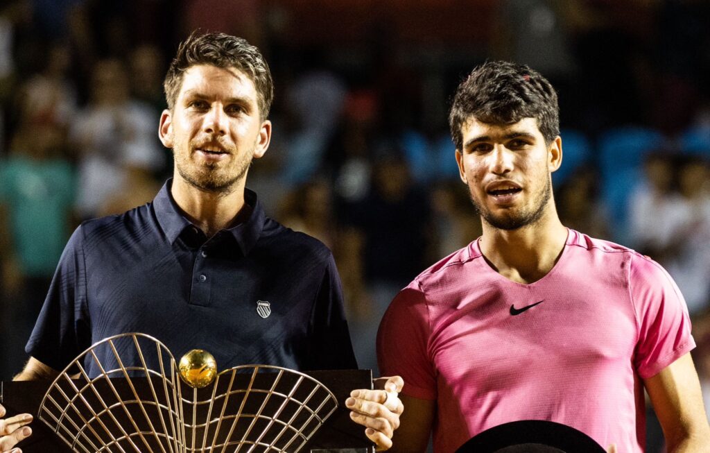 Norrie claims fifth ATP title with thrilling victory over Alcaraz