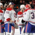 Canadiens topple Flyers, first career multipoint game for Ylonen