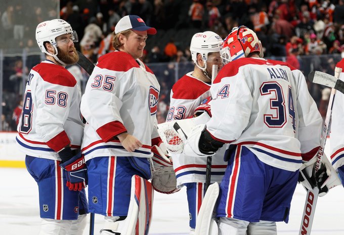 Canadiens topple Flyers, first career multipoint game for Ylonen