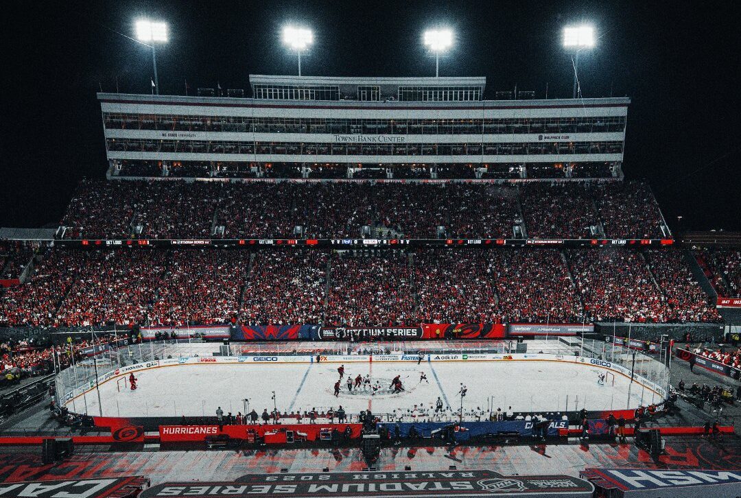 Hurricanes down Capitals in first NHL Stadium Series outdoor game width=