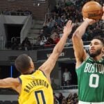 Celtics survive OT shootout vs Pacers