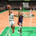 Tatum-led Celtics defeat Pistons in final game before All-Star break
